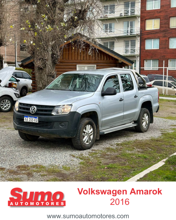 VOLKSWAGEN AMAROK 2.0 TDI 4X2