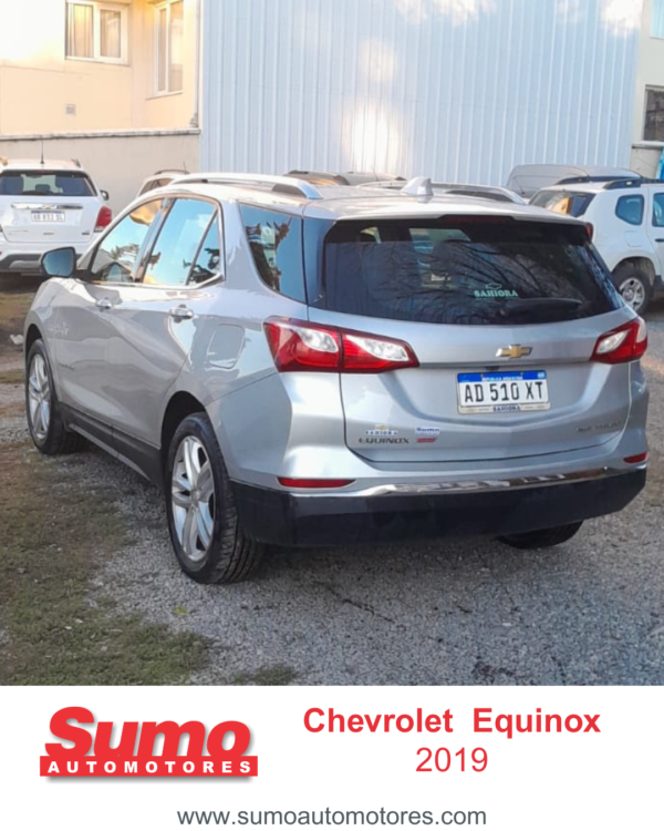 CHEVROLET EQUINOX 1.5 TURBO 4WD 2019