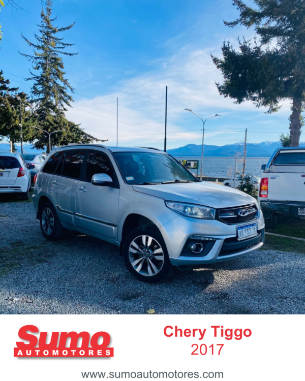 CHERY TIGGO 2017 1.6 3 Luxury CVT
