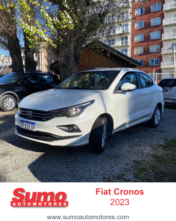 Fiat Cronos 2023 1.3 GSE CVT