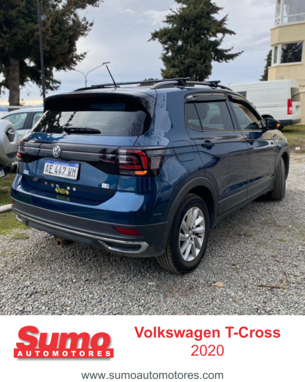 VOLKSWAGEN T-CROSS Confortline 1.6 AT 2020