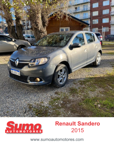RENAULT SANDERO Privilege 1.6 16V  2015