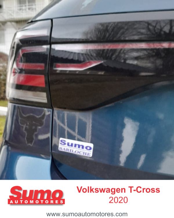 VOLKSWAGEN T-CROSS Confortline 1.6 AT 2020