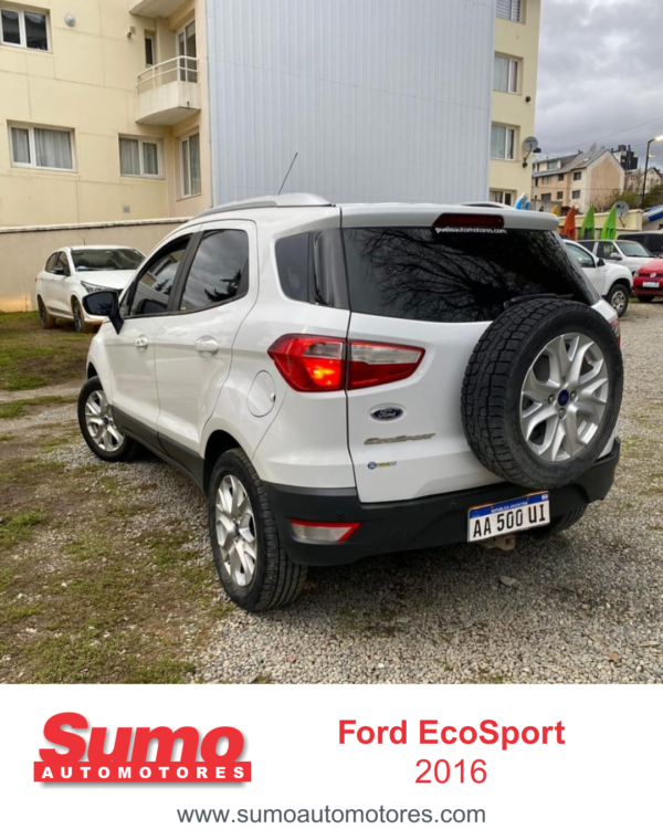 FORD ECOSPORT TITANIUM 2016
