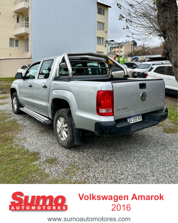 VOLKSWAGEN AMAROK 2.0 TDI 4X2