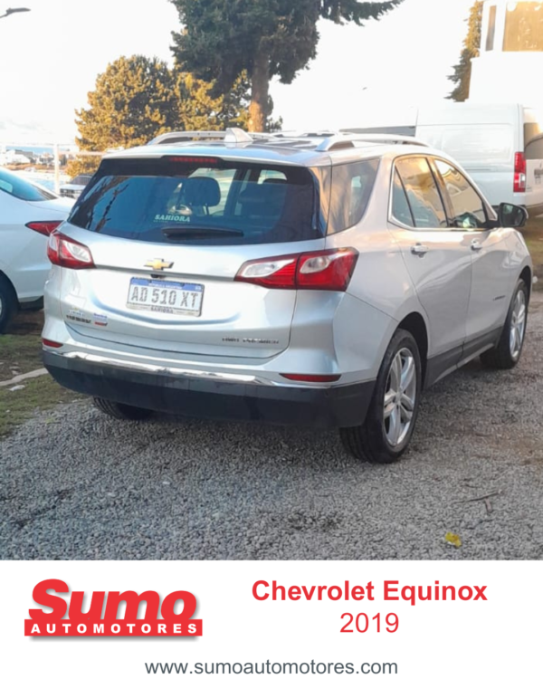 CHEVROLET EQUINOX 1.5 TURBO 4WD 2019
