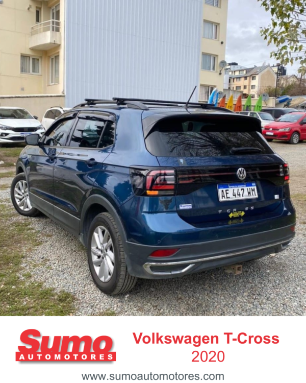 VOLKSWAGEN T-CROSS Confortline 1.6 AT 2020