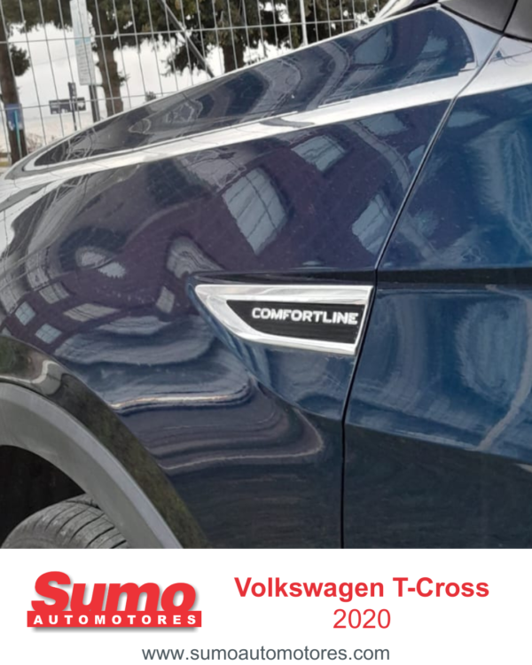 VOLKSWAGEN T-CROSS Confortline 1.6 AT 2020
