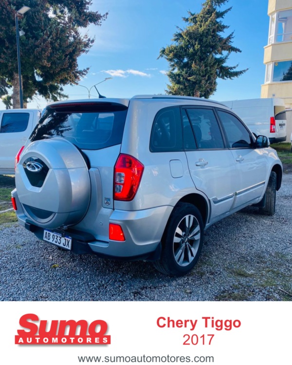 CHERY TIGGO 2017 1.6 3 Luxury CVT