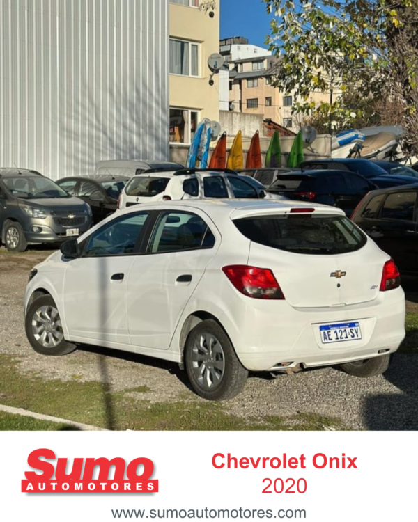 CHEVROLET ONIX 1.4 LS 2020