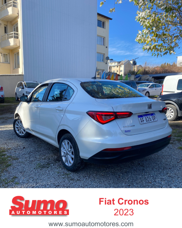 Fiat Cronos 2023 1.3 GSE CVT