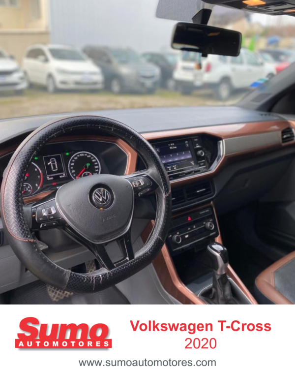 VOLKSWAGEN T-CROSS Confortline 1.6 AT 2020