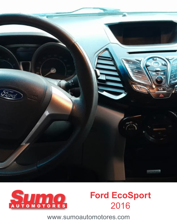 FORD ECOSPORT TITANIUM 2016