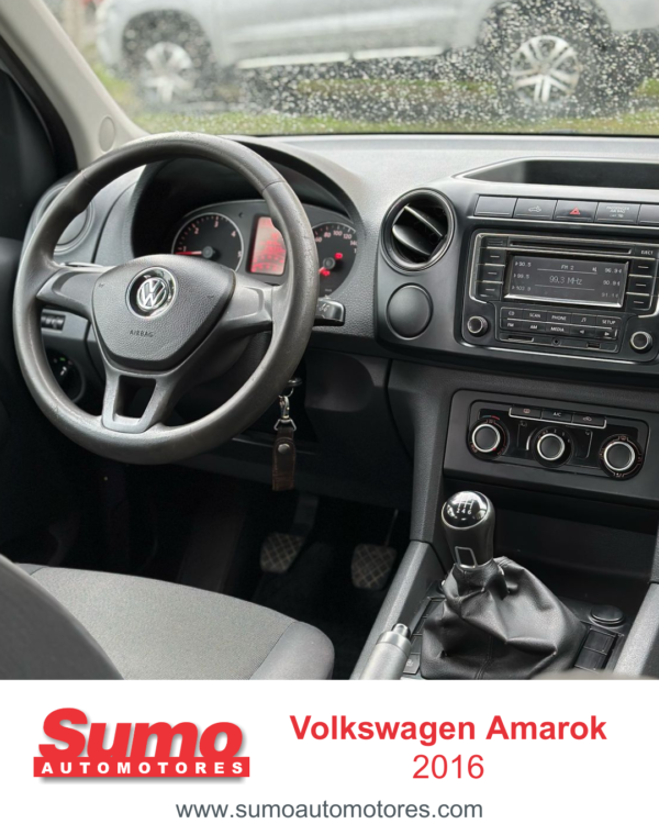 VOLKSWAGEN AMAROK 2.0 TDI 4X2