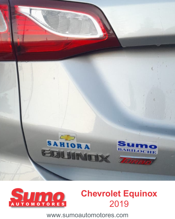 CHEVROLET EQUINOX 1.5 TURBO 4WD 2019