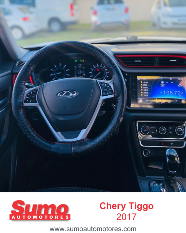 CHERY TIGGO 2017 1.6 3 Luxury CVT