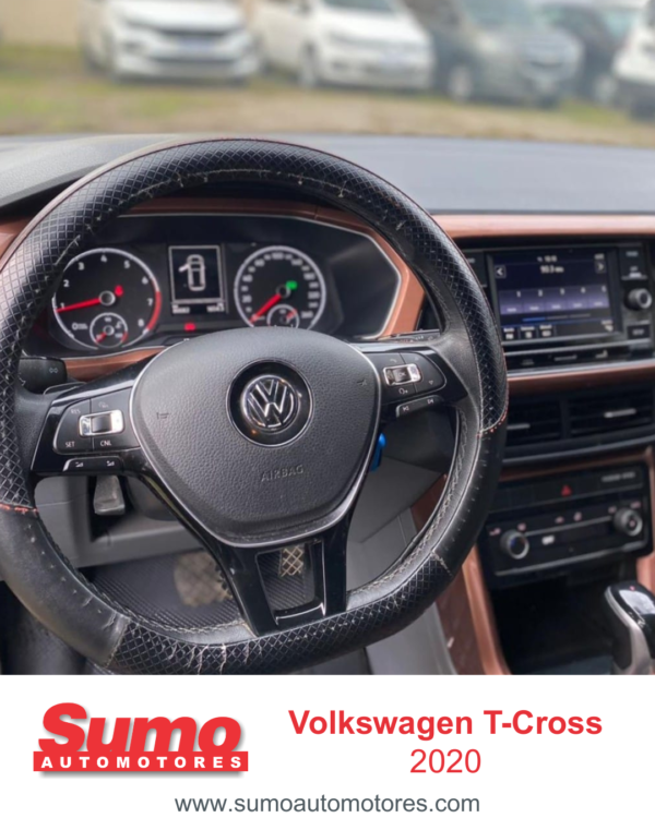 VOLKSWAGEN T-CROSS Confortline 1.6 AT 2020