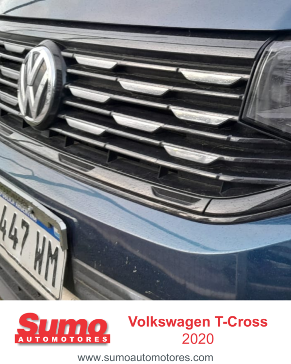 VOLKSWAGEN T-CROSS Confortline 1.6 AT 2020