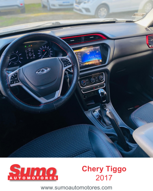 CHERY TIGGO 2017 1.6 3 Luxury CVT