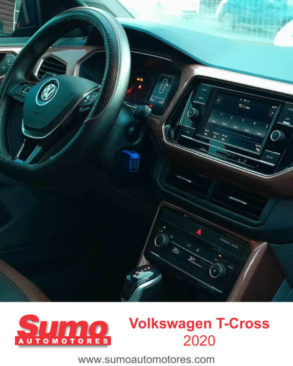 VOLKSWAGEN T-CROSS Confortline 1.6 AT 2020