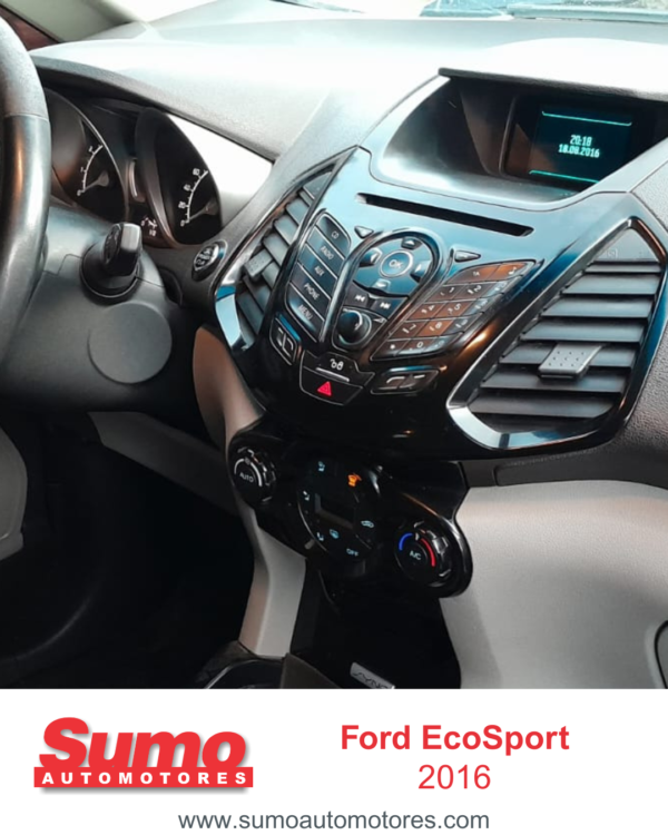 FORD ECOSPORT TITANIUM 2016