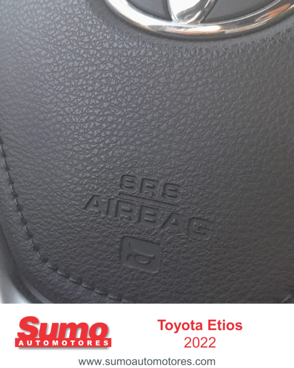 TOYOTA ETIOS X 1.45 6M/T  - 4 PUERTAS - 2022
