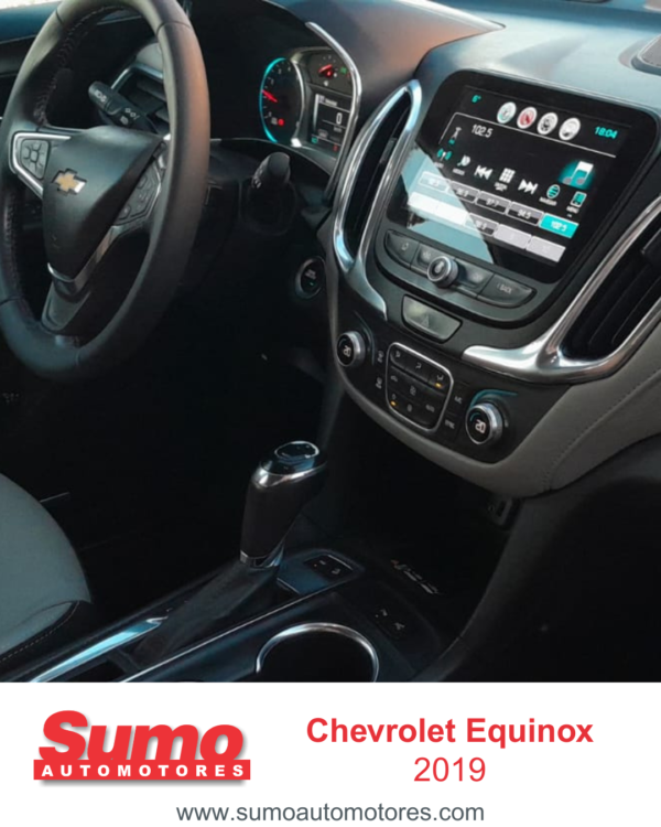 CHEVROLET EQUINOX 1.5 TURBO 4WD 2019