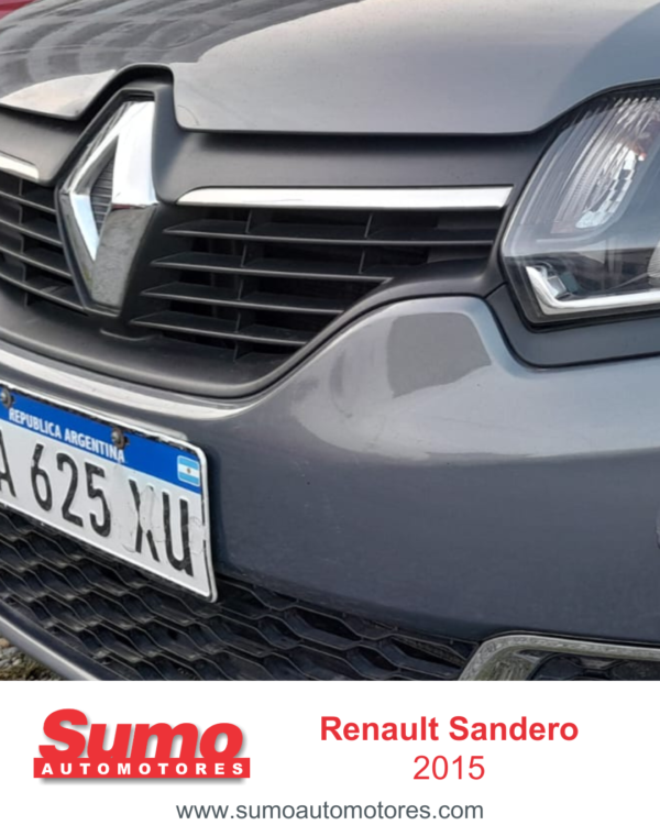 RENAULT SANDERO Privilege 1.6 16V  2015