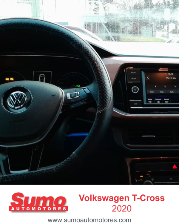 VOLKSWAGEN T-CROSS Confortline 1.6 AT 2020