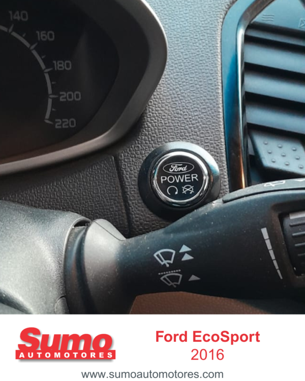 FORD ECOSPORT TITANIUM 2016