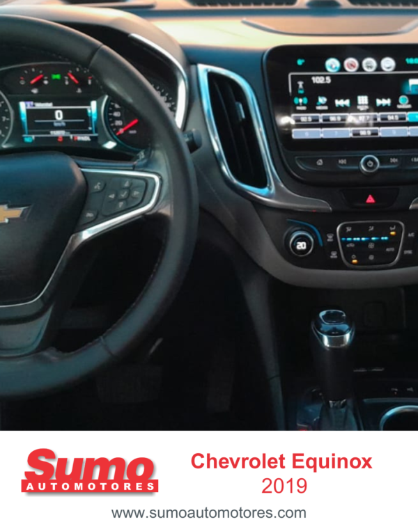 CHEVROLET EQUINOX 1.5 TURBO 4WD 2019