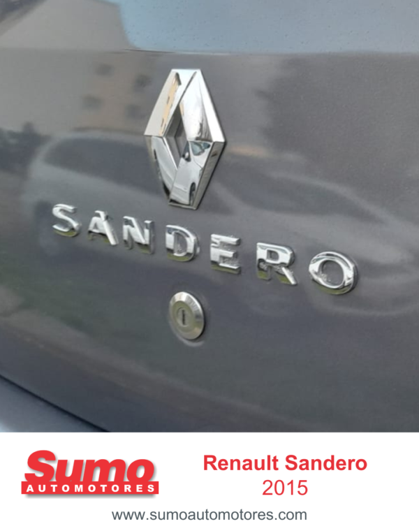 RENAULT SANDERO Privilege 1.6 16V  2015