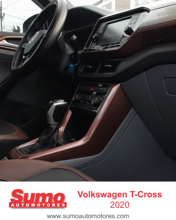 VOLKSWAGEN T-CROSS Confortline 1.6 AT 2020
