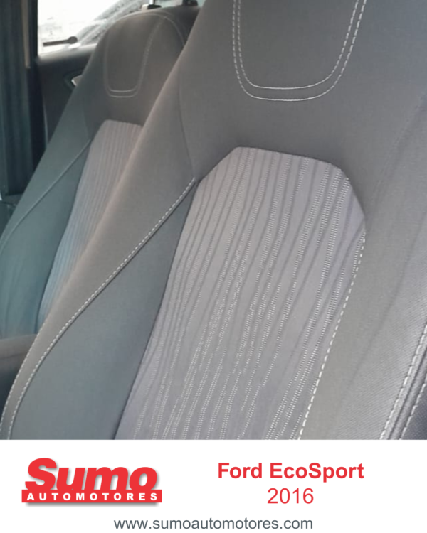FORD ECOSPORT TITANIUM 2016