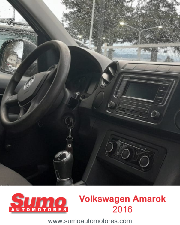 VOLKSWAGEN AMAROK 2.0 TDI 4X2