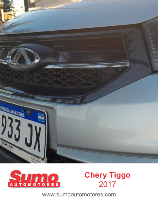 CHERY TIGGO 2017 1.6 3 Luxury CVT