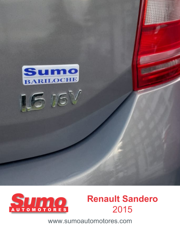 RENAULT SANDERO Privilege 1.6 16V  2015