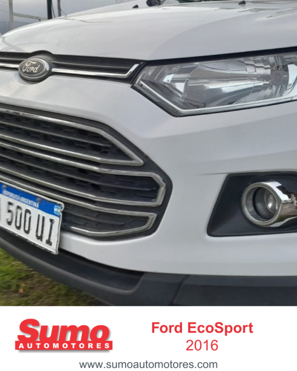 FORD ECOSPORT TITANIUM 2016